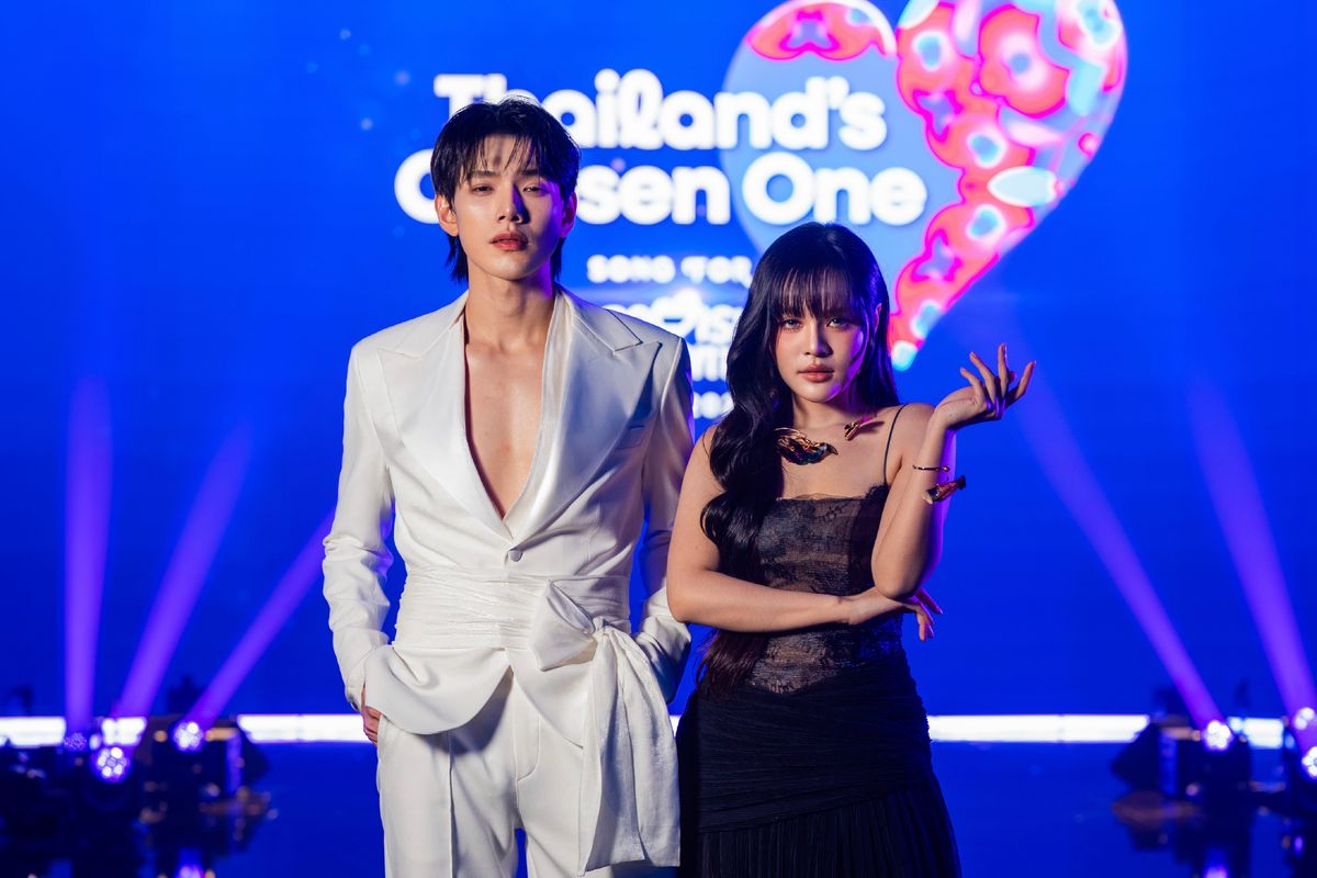MANG x DAOU Selected to Represent Thailand at Eurovision Asia