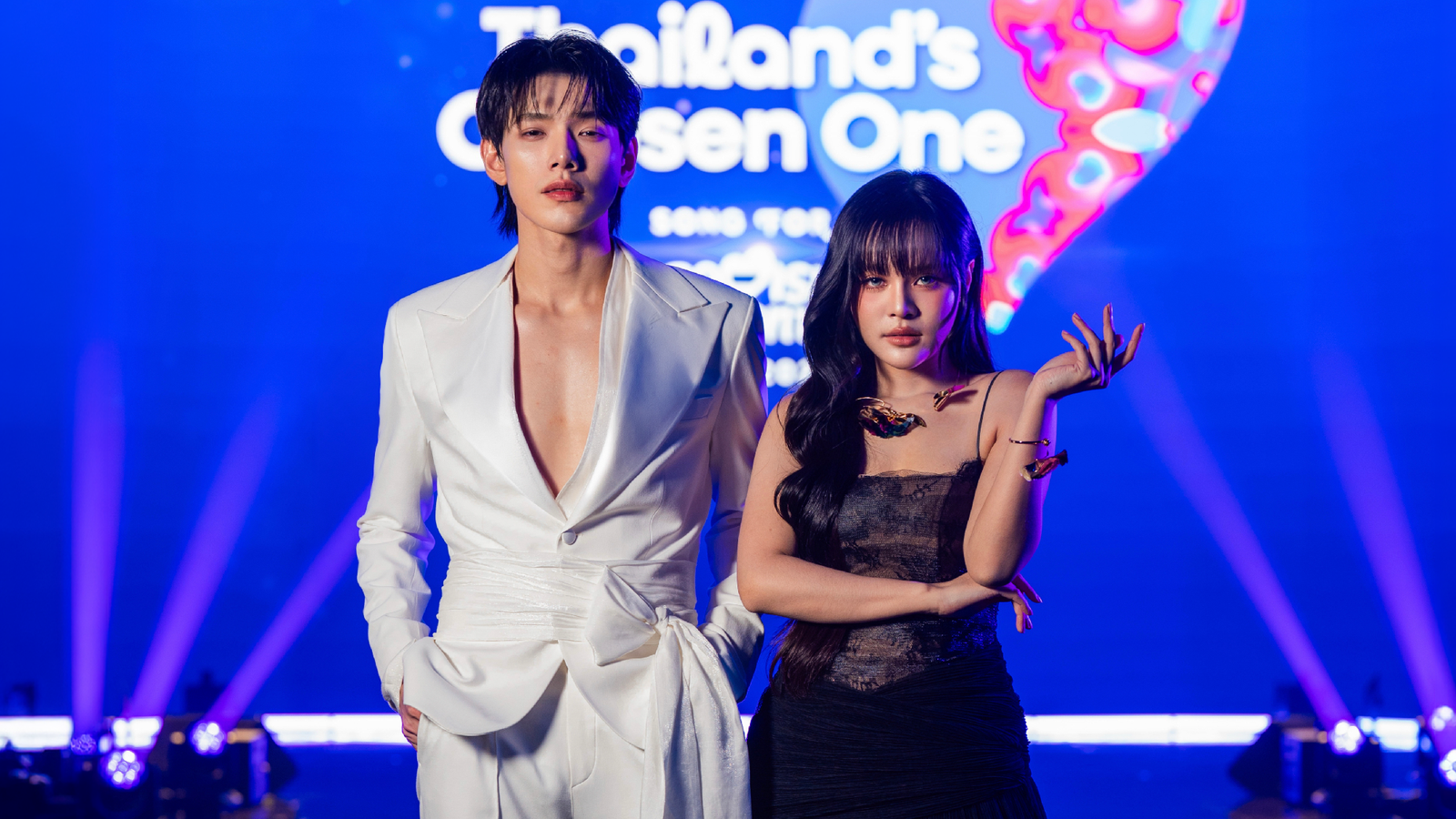 MANG x DAOU become the first performers to represent Thailand at Eurovision Asia