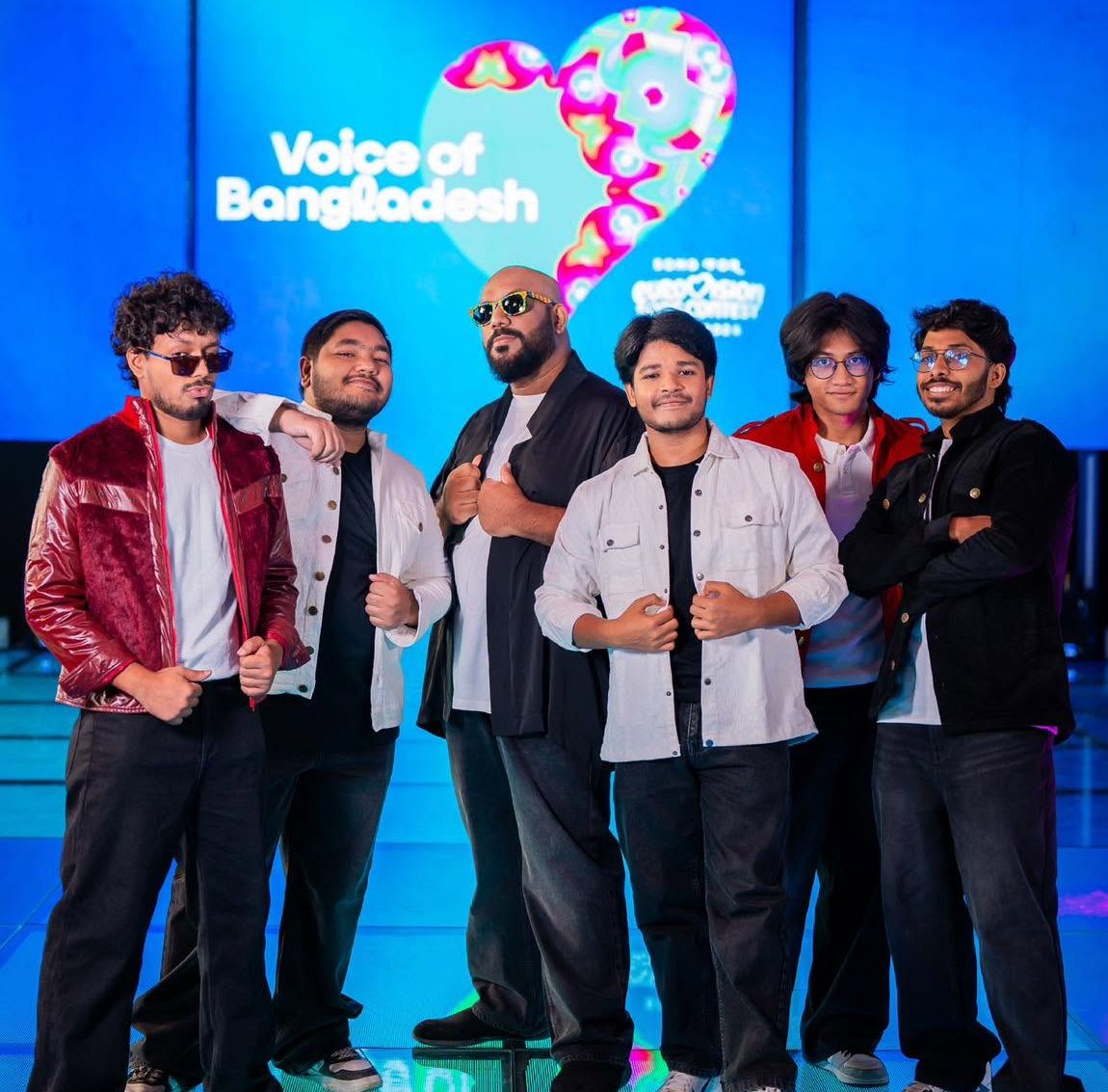Beatmosphere é Escolhido para Representar Bangladesh no Eurovision Ásia 2023