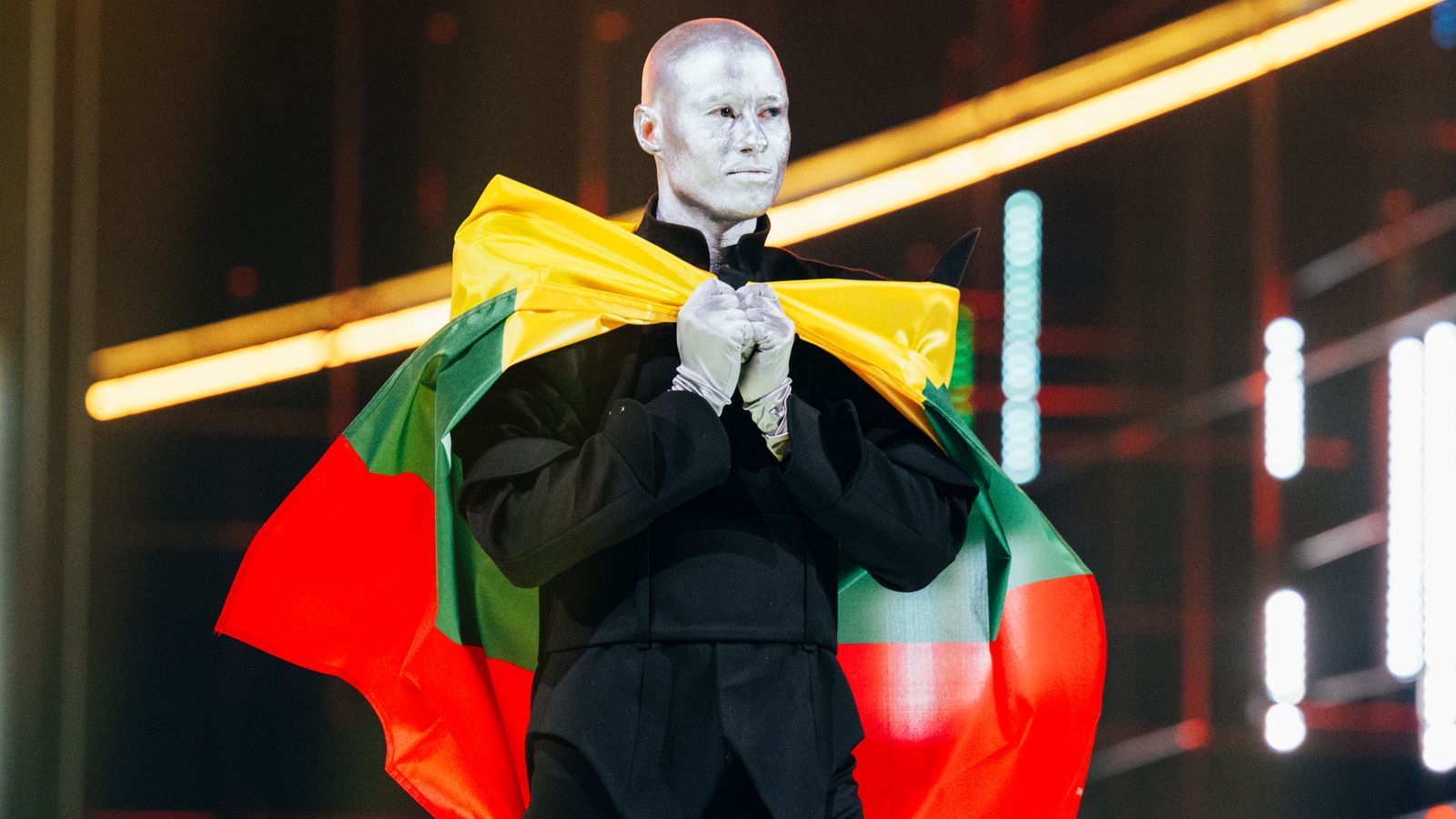 Lion Ceccah represented Lithuania at the 70th Eurovision Song Contest