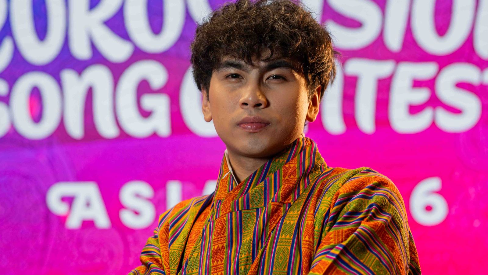 Nyendra will sing for Bhutan at Eurovision Song Contest Asia