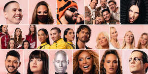 Eurovision 2026 Semi-final 1