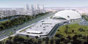 Eurovision 2027 Arena Burgas