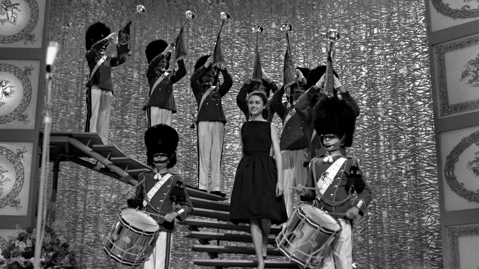 Gigliola Cinquetti gave Italy its first victory / Photograph provided by DR Archive under licence.