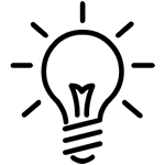 Lightbulb gif icon