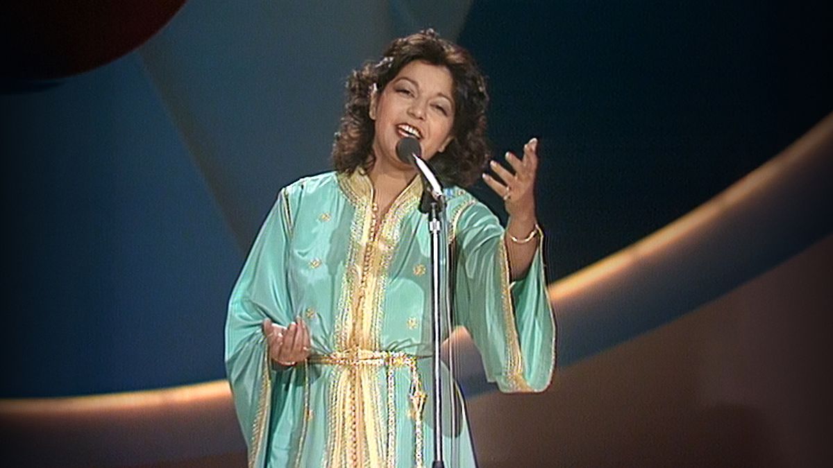 Marokkos einziges Eurovision-Lied „Bitakat Hob“ begeistert beim Wettbewerb 1980