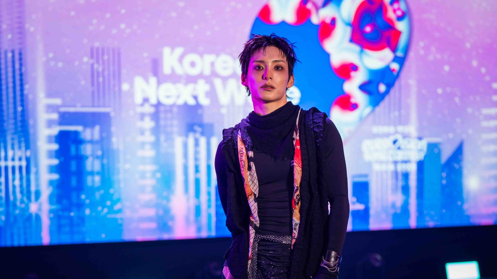 Korea's Next Wave winner JUNHEE