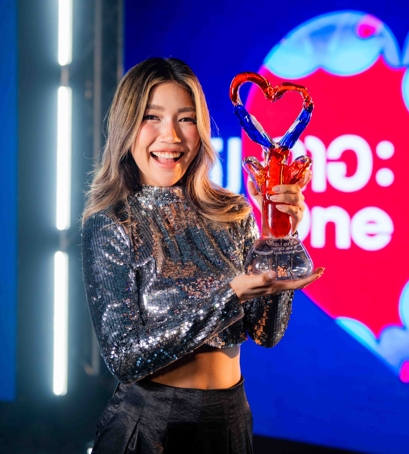 The first Lao artist to head to Eurovision Asia, Thinla
