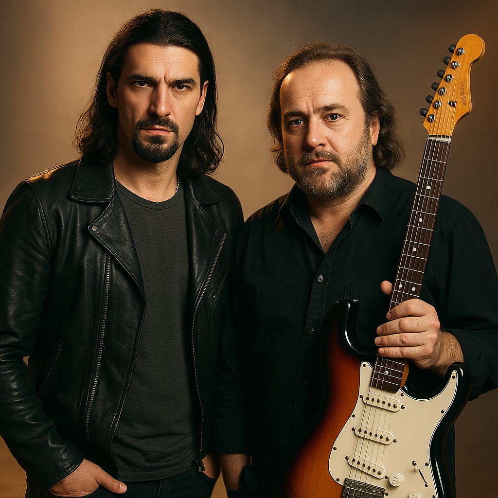 Adrian Lulgjuraj & Bledar Sejko