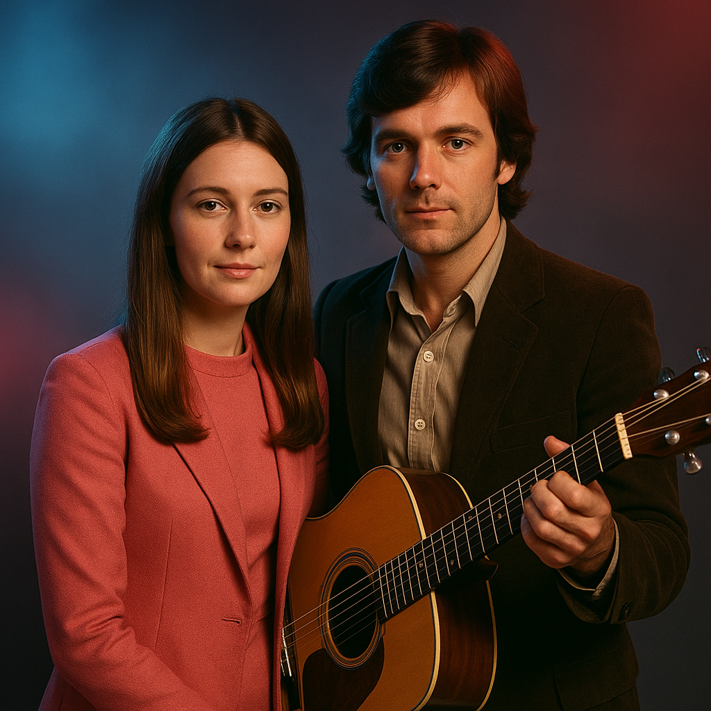 Anne-Marie Godart en Peter MacLane